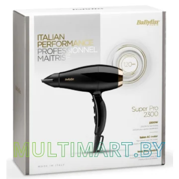 Фен BaByliss 6714E картинка 4